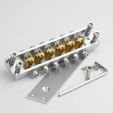 Ready to Ship (US) |  Guyker GMA-100 Roller Saddle Hardtail Bridge Rickenbacker Style for 6 & 12-String Guitar, view 4