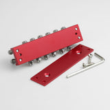 Ready to Ship (US) |  Guyker GMA-100 Roller Saddle Hardtail Bridge Rickenbacker Style for 6 & 12-String Guitar, view 5