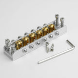 Ready to Ship (US) |  Guyker GMA-100 Roller Saddle Hardtail Bridge Rickenbacker Style for 6 & 12-String Guitar, view 6