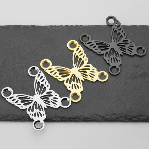 Ready to Ship (US) | Guyker GN006 Stainless Steel Hollow Butterfly Neck Plate