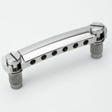 Ready to Ship (US) | Guyker GS001+GM005-Ti Titanium Tune-O-Matic Bridge+Stop Bar Tailpiece with Anchors and Studs for LP SG Guitars, view 5
