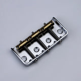 Ready to Ship (US) |  Guyker GT02 Short Bridge With Brass Saddles for TL Guitar, view 2