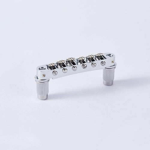 Ready to Ship (US) | Guyker Guitar Bridge Tune-O-Matic with Roller Saddles For LP Guitar GM005