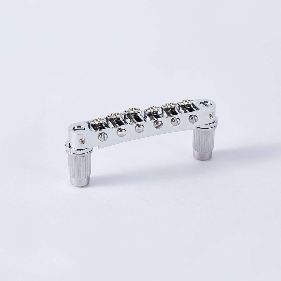 Ready to Ship (US) | Guyker Guitar Bridge Tune-O-Matic with Roller Saddles For LP Guitar GM005