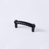 Ready to Ship (US) | Guyker Guitar Tailpiece Stop Bar Zinc Alloy with Mounting Studs GS001, view 5