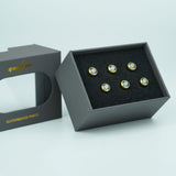Ready to Ship (US) |Guyker GX-008 Acoustic Guitar Bridge Pins with Colored Diamond, view 6