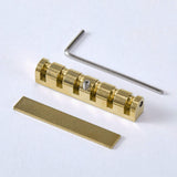 Ready to Ship (US) | Guyker Height Adjustable 43mm Brass Roller Guitar Nut Replacement for LP SG Style Electric Guitars, view 2