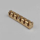 Ready to Ship (US) | Guyker Height Adjustable 43mm Brass Roller Guitar Nut Replacement for LP SG Style Electric Guitars, view 6