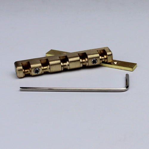 Ready to Ship (US) | Guyker Height Adjustable Brass Roller Guitar Nut For 5 String Bass
