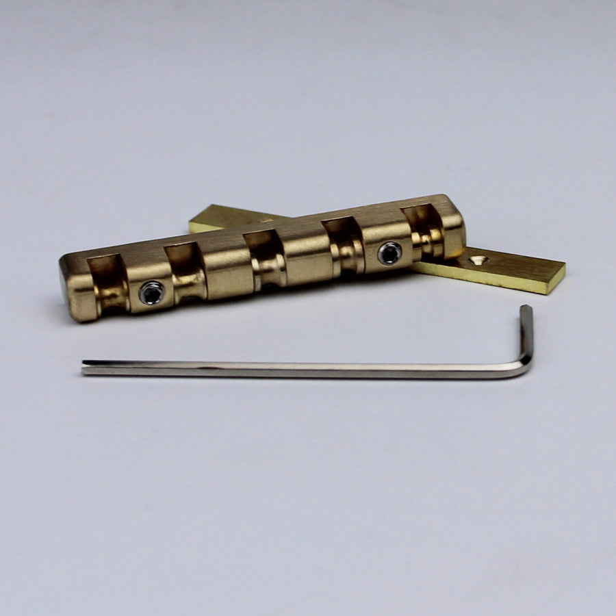 Ready to Ship (US) | Guyker Height Adjustable Brass Roller Guitar Nut For 5 String Bass