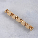 Ready to Ship (US) | Guyker Height Curved Adjustable Bell Brass Guitar Nut for ST/LP Electric Guitars, view 2