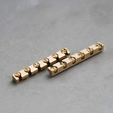 Ready to Ship (US) | Guyker Height Curved Adjustable Bell Brass Guitar Nut for ST/LP Electric Guitars, view 6