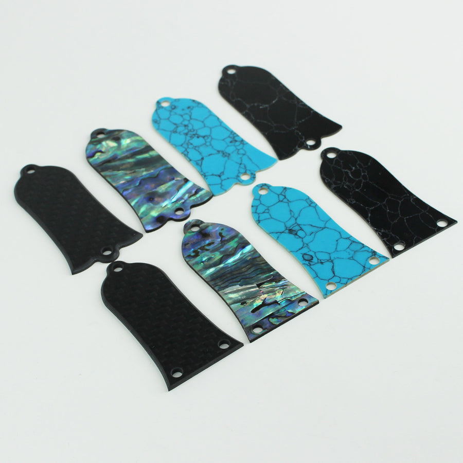 Ready to Ship (US) |Guyker JA-3006 Bell-Shaped Truss Rod Cover 2-Hole / 3-Hole for Les Paul Style Electric Guitar