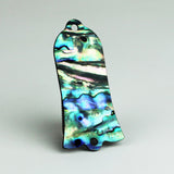 Ready to Ship (US) |Guyker JA-3006 Bell-Shaped Truss Rod Cover 2-Hole / 3-Hole for Les Paul Style Electric Guitar, view 2
