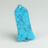 Ready to Ship (US) |Guyker JA-3006 Bell-Shaped Truss Rod Cover 2-Hole / 3-Hole for Les Paul Style Electric Guitar, view 6