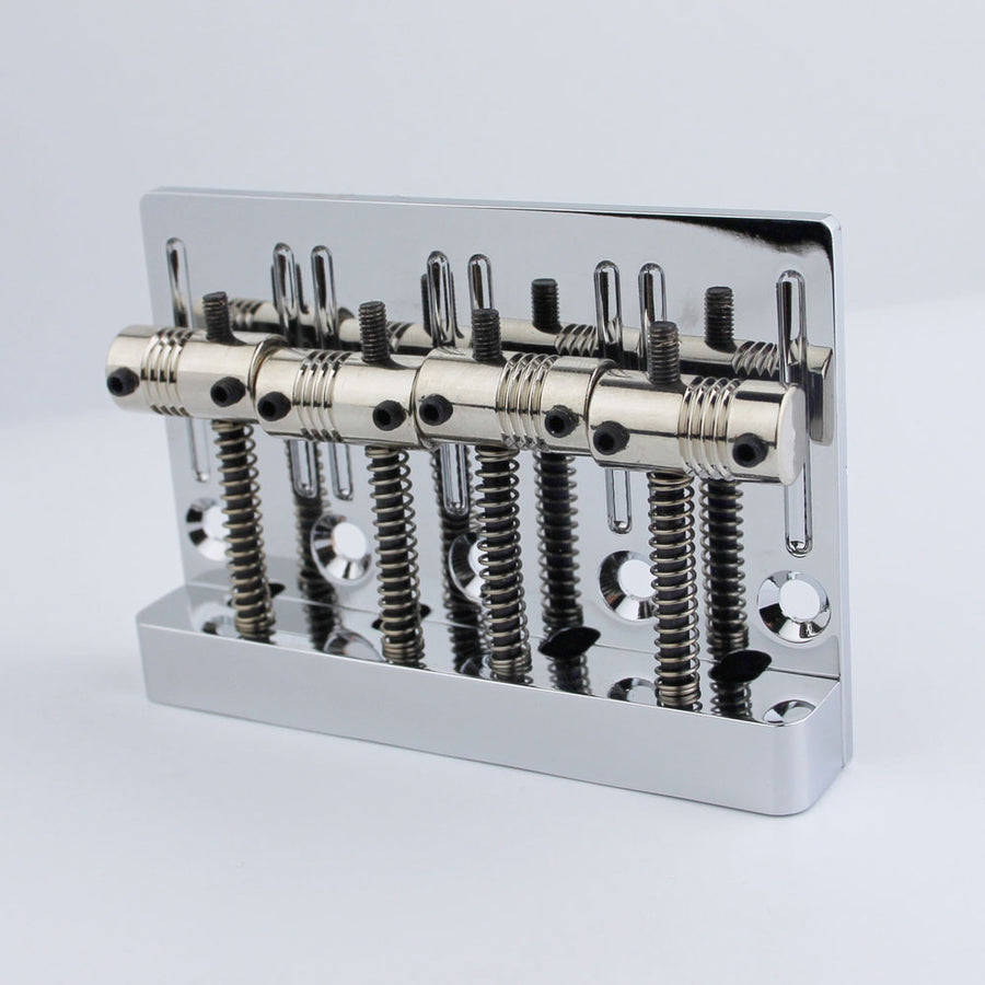 Ready to Ship (US) | Guyker Jazz Bass Bridge 4-String Machined Brass Saddles GB403