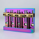 Ready to Ship (US) | Guyker Jazz Bass Bridge 4-String Machined Brass Saddles GB403, view 4
