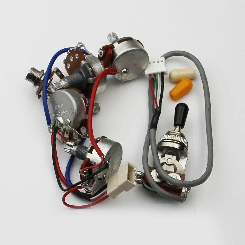 Ready to Ship (US) | GUYKER LP100 Electric Guitar Pickup Wiring Harness For EPI SG LP Dot