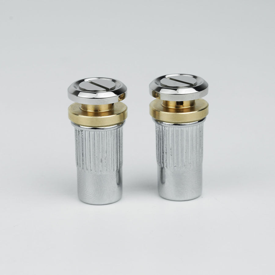 Ready to Ship (US) | Guyker LZ002 Adjustable Stop Tailpiece Studs & Bushings Set for LP-Style Guitar