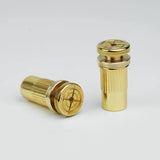 Ready to Ship (US) | Guyker LZ003 Adjustable Stop Tailpiece Studs & Bushings Set for LP-Style Guitar, M8, view 5