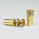 Ready to Ship (US) | Guyker LZ003 Adjustable Stop Tailpiece Studs & Bushings Set for LP-Style Guitar, M8, view 6