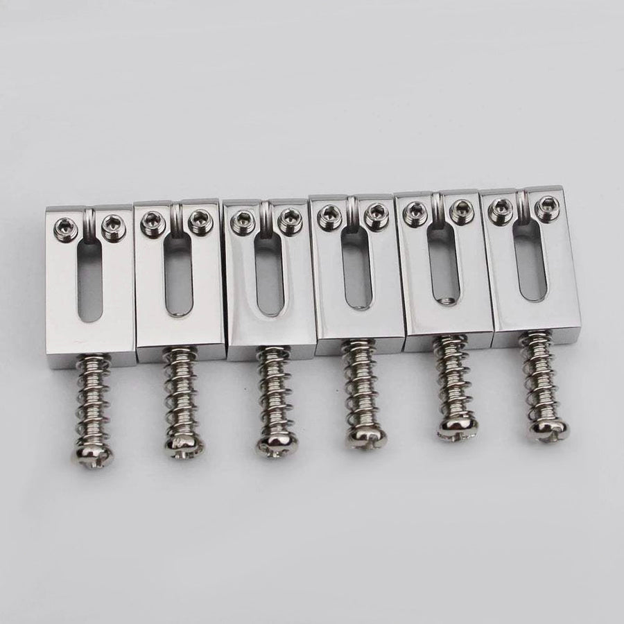 Ready to Ship (US) | Guyker MA003 Brass Guitar Tremolo Bridge Saddles 10.5mm / 10.8mm