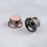 Ready to Ship (US) | Guyker NKB-002 Potentiometer Knob Set Gold Bronze Black Diameter 6MM, view 4