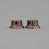 Ready to Ship (US) | Guyker NKB-002 Potentiometer Knob Set Gold Bronze Black Diameter 6MM, view 5
