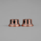 Ready to Ship (US) | Guyker NKB-004 Potentiometer Knob Set Gold Bronze Chrome Diameter 6MM, view 6