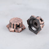 Ready to Ship (US) | Guyker NKB-006 Potentiometer Knob Flower Style Set Gold Bronze Diameter 6MM, view 4