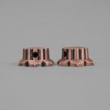 Ready to Ship (US) | Guyker NKB-006 Potentiometer Knob Flower Style Set Gold Bronze Diameter 6MM, view 5