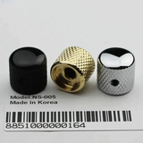 Ready to Ship (US) | Guyker NS005 Dome Metal Control Knob Dia. 6mm For Electric Guitar Bass, view 2