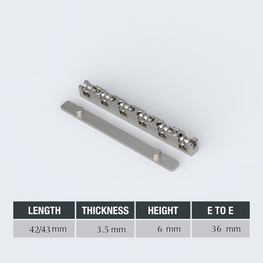 Ready to Ship (US) | Guyker NUT-TS001 Titanium Alloy Nut for ST TL Guitar