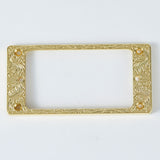 Ready to Ship (US)| Guyker PR008 Humbucker Pickup Ring for Flat Top Electric Guitar - Metal Replacement, view 5