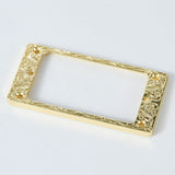 Ready to Ship (US)| Guyker PR008 Humbucker Pickup Ring for Flat Top Electric Guitar - Metal Replacement, view 6