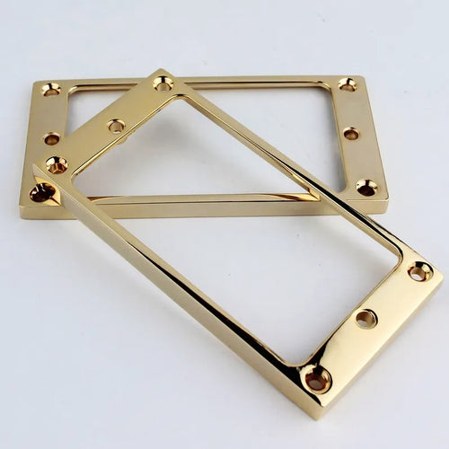 Ready to Ship (US) | Guyker pickup frame-PR001 Humbucker Pickup Mounting Rings for Electric Guitar or bass - Flat Top Design