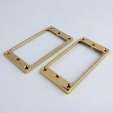 Ready to Ship (US) | Guyker pickup frame-PR001 Humbucker Pickup Mounting Rings for Electric Guitar or bass - Flat Top Design, view 4