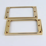 Ready to Ship (US) | Guyker pickup frame-PR001 Humbucker Pickup Mounting Rings for Electric Guitar or bass - Flat Top Design, view 5