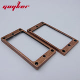 Ready to Ship (US) | Guyker pickup frame-PR001 Humbucker Pickup Mounting Rings for Electric Guitar or bass - Flat Top Design, view 6