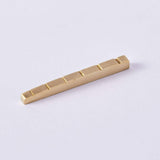 Ready to Ship (US)| Guyker Pre-Slotted Brass Nut for 6-String Electric Guitar For ST & LP, view 6
