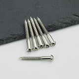 Ready to Ship (US) | Guyker PRS Style Tremolo Bridge Screws Stainless Steel Set for Electric Guitar, view 3