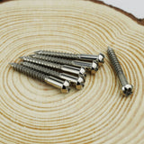 Ready to Ship (US) | Guyker PRS Style Tremolo Bridge Screws Stainless Steel Set for Electric Guitar, view 6