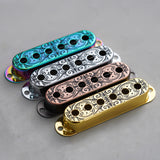 Ready to Ship (US) | Guyker PS004 Brass Single Pickup Covers for Strat, view 3