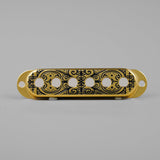 Ready to Ship (US) | Guyker PS004 Brass Single Pickup Covers for Strat, view 6