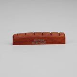 Ready to Ship (US) | Guyker Red Bone Guitar Nut Pre-Slotted Flat Bottom for 6-String Electric Guitar, view 2