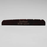 Ready to Ship (US) | Guyker Red Bone Guitar Nut Pre-Slotted Flat Bottom for 6-String Electric Guitar, view 4