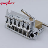 Ready to Ship (US) | Guyker ST Fixed Tremolo Bridge 2-Point 10.8mm Spacing Brass Block GG510, view 3