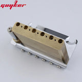 Ready to Ship (US) | Guyker ST Fixed Tremolo Bridge 2-Point 10.8mm Spacing Brass Block GG510, view 5