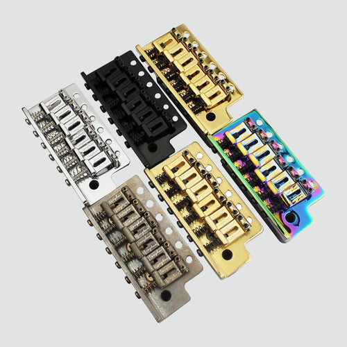 Ready to Ship (US) | Guyker ST Guitar Tremolo Bridge Vintage Bent Steel Saddles GG1004