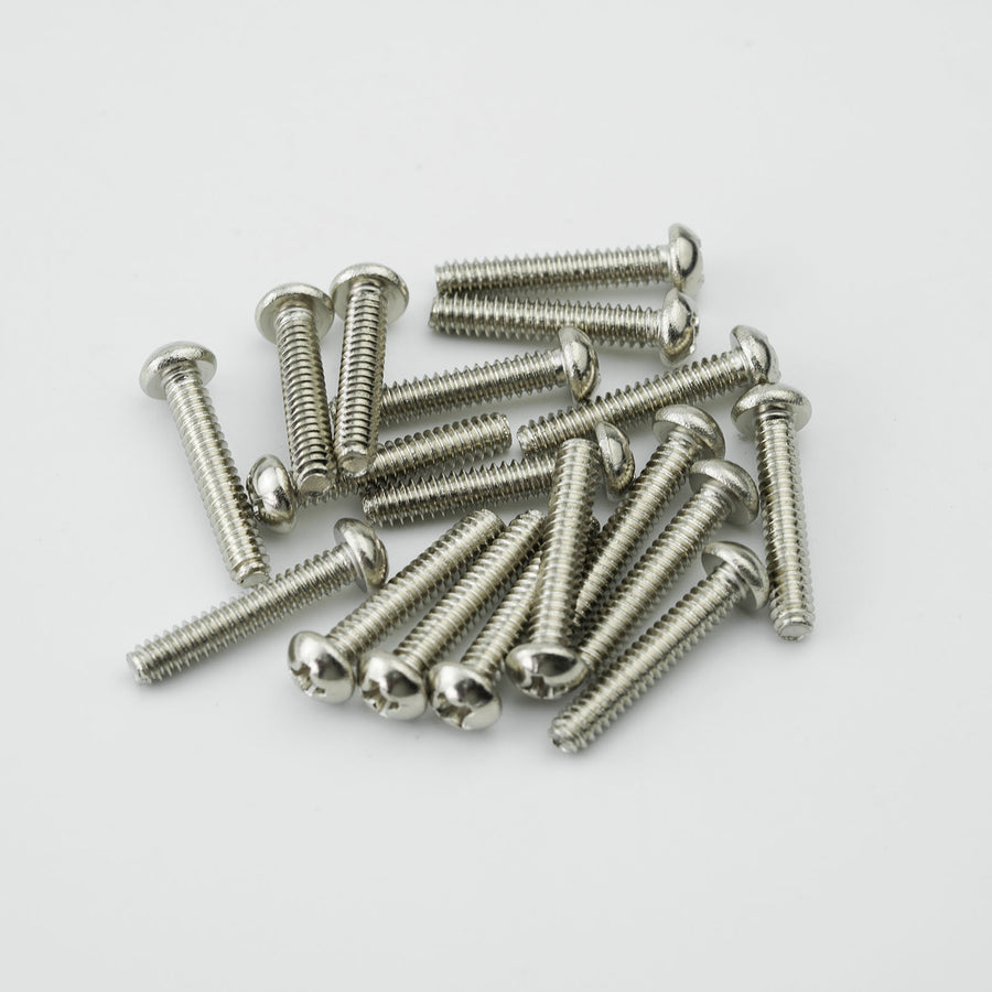 Ready to Ship (US) | Guyker Stainless Steel Mounting Screws 6#-32 x 3/4 for Pickups & Selector Switches
